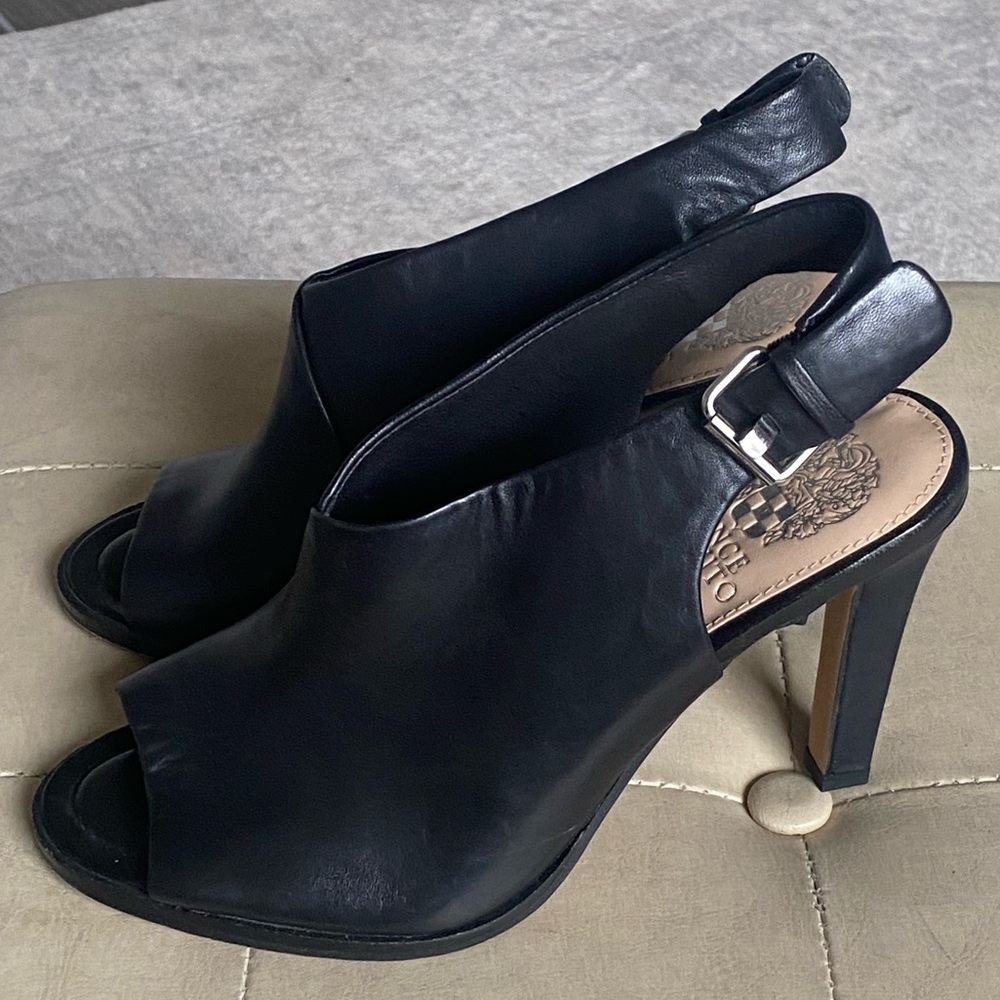 Vince Camuto sling back mule